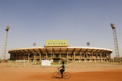 The Football Stadium | Ouagadougou | Burkina Faso Photography