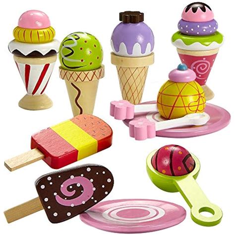 Ice Cream Toy - Pretend Set Kids Toys & Games | eBay