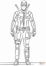 Deadpool coloring page  Free Printable Coloring Pages sketch template