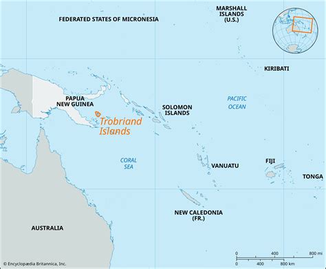 Trobriand Islands | Map, Papua New Guinea, & Facts | Britannica