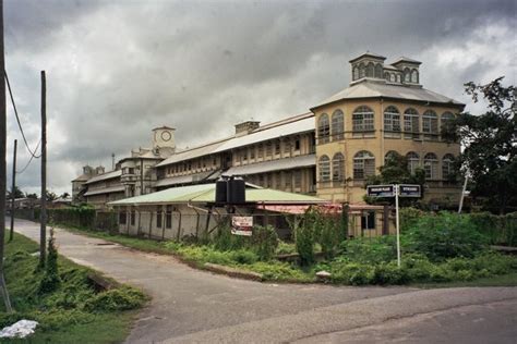 New Amsterdam, Berbice. Childhood Hospital. Totally demolished ...