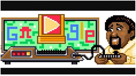 Google Doodle honours video game legend Jerry Lawson on his 82nd birthday