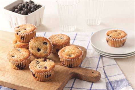 Very Blueberry Morning Cake Flour Muffins Recipe – Swans Down® Cake Flour