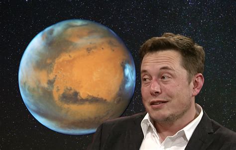 Elon Musk wants to launch humans to Mars in 2024 - Business Insider