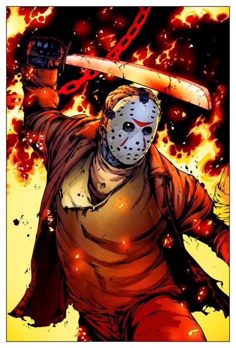 Jason Voorhees by 7MoonLight7 on DeviantArt