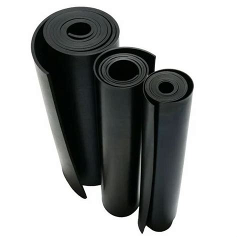 Black Neoprene Rubber Sheet, Thickness: 2mm to 20mm, Rs 55/kilogram | ID: 16795953688