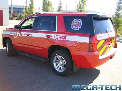 Edmonton Fire Department – Mega-Tech