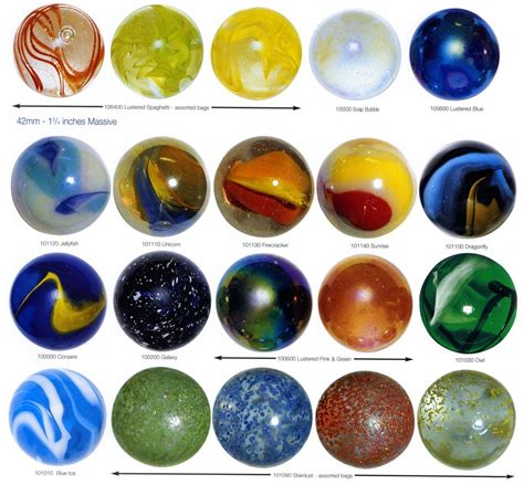 German non-glass clay and agate marbles were one of the earliest type ...