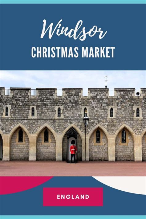 Windsor at Christmas: Markets, Santa, Lights in 2024