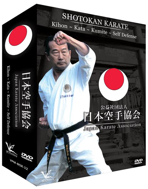 Shotokan: 3 DVD Box Collection JKA Kihon, Kata, Kumite & Autodéfense