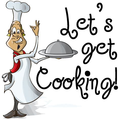 Kids are cooking black and white clipart | nutritioneducationstore.com ...