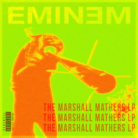 Album cover reimagined : "The Marshall Mathers LP" :: Behance