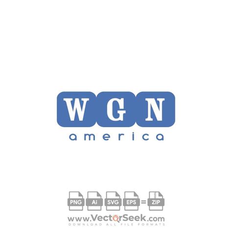 WGN America Logo Vector - (.Ai .PNG .SVG .EPS Free Download)