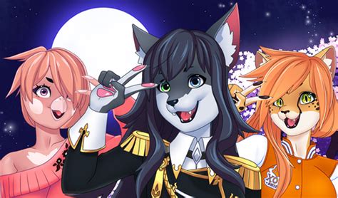 Furry - Anime Dress Up (by Игры для девочек): Play Online For Free On Playhop