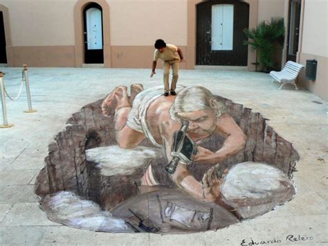 Amazing 3D Street Art Illusions (30 pics)