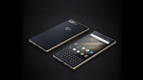 New BlackBerry 5G Android Phone With Physical Keyboard To Come In 2021