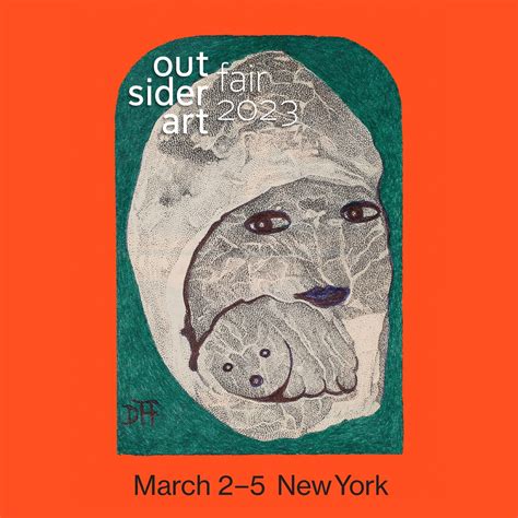 Outsider Art Fair 2023 | March 2–5, 2023 — SARAHCROWN