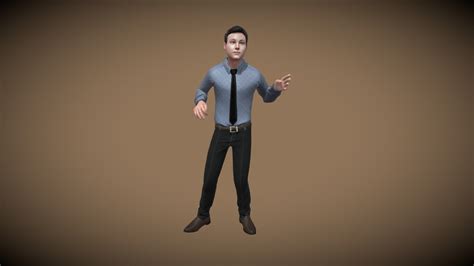 Talking Elon Musk Avatar Character for Narration - Download Free 3D ...