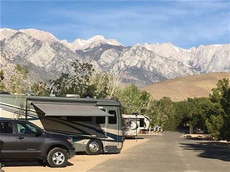 RV Parks in bishop, California | bishop, California Campgrounds