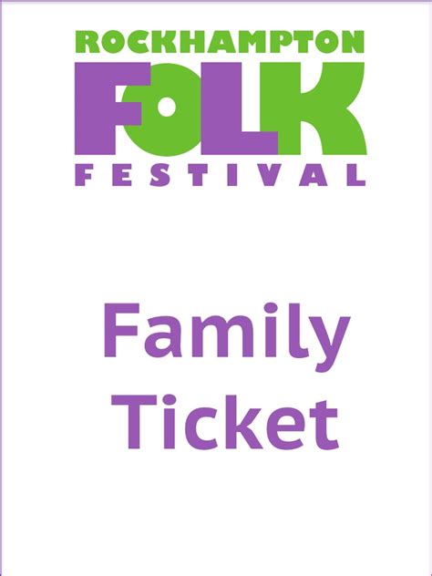 Family Ticket