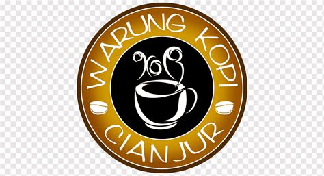 Kafe Warung Kopi Cianjur Warung Logo, Coffee, kafe, logo, kopi png | PNGWing