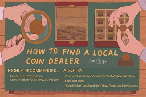 How to Find a Local Coin Dealer