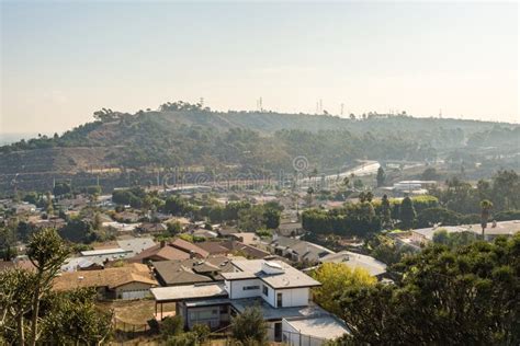 Baldwin hills scenic view stock photo. Image of city - 84260836