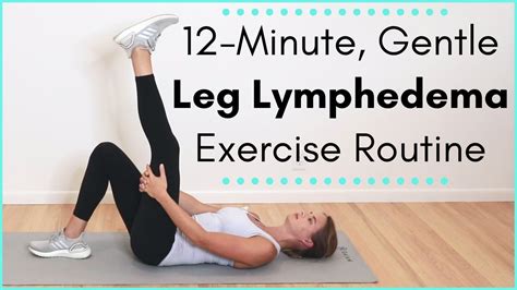 Lymphatic Drainage Techniques For Legs