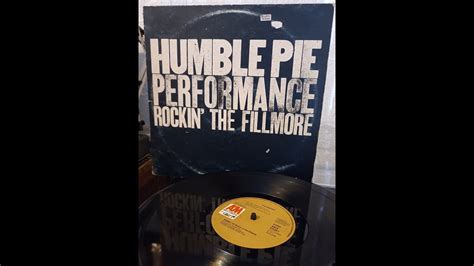 Humble Pie "Performance: Rockin' The Fillmore" 1971 vinyl full album ...