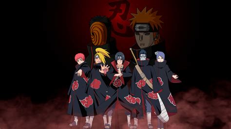 Naruto Akatsuki Desktop Wallpaper