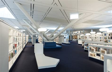 A fitting bookend: Luxembourg National Library | ArchitectureAu