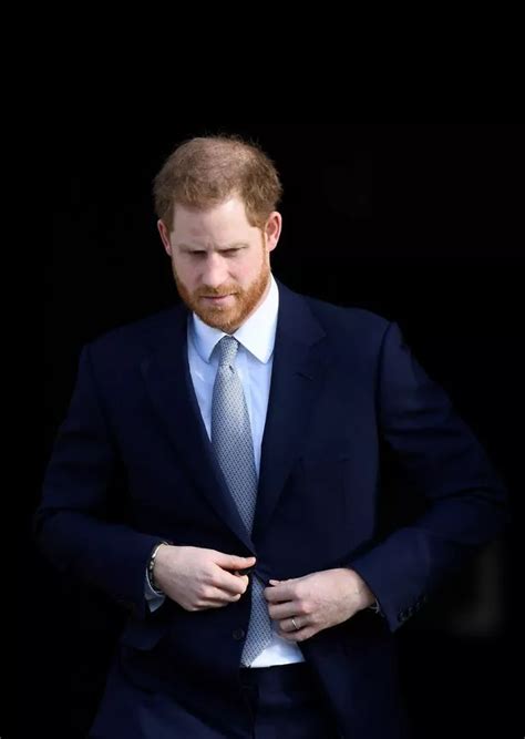 Prince Harry's ever-thinning hair on show as he breaks cover amid royal ...