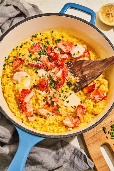 Lobster Risotto Recipe | The Kitchn