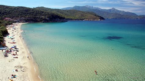 Beach la Biodola Portoferraio | Elba Island sandy beaches