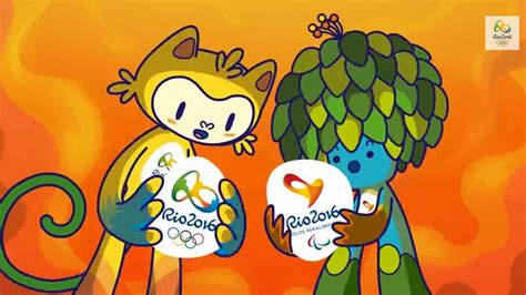 Rio de Janeiro's 2016 Olympic mascots are here - SBNation.com