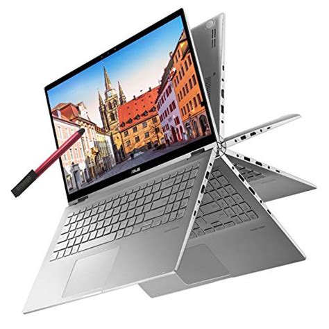 ASUS ZenBook Flip 15 15.6″ FHD Touchscreen 2-in-1 Laptop Computer_ AMD Octa-Core Ryzen 7 4700U ...