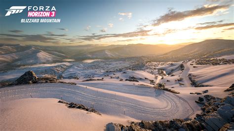 FH3 : Blizzard Mountain in PC videos - Gamersyde