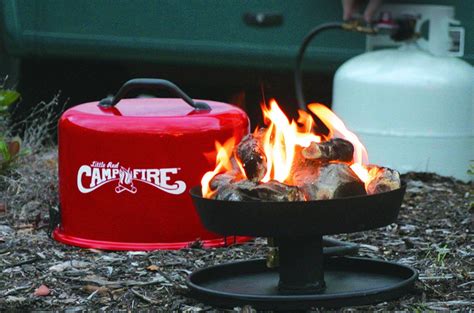 Fire Pit - Portable Campfire For Camping - camping on beaches