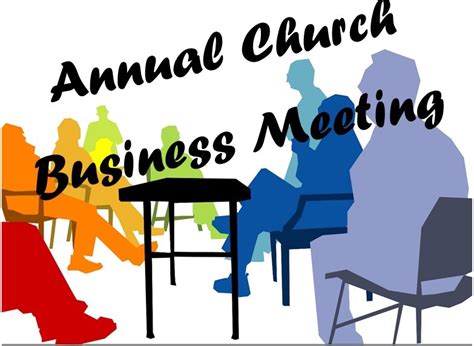 Annual Business Meeting Clipart