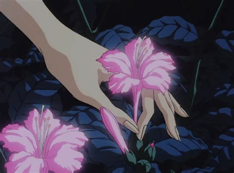 13+ 90 S Pink Anime Aesthetic Gif