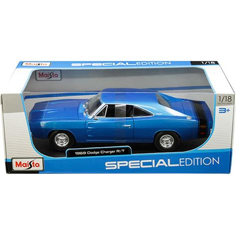 1969 Dodge Charger RT Diecast Model by Maisto 31387 - Free Shipping over $99 at California Car ...