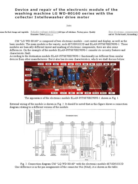 LG Control - Board PDF | PDF | Electric Motor | Relay