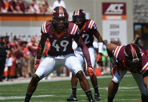 NFL Draft Diamonds Scouting Report: Tremaine Edmunds, LB, Virginia Tech