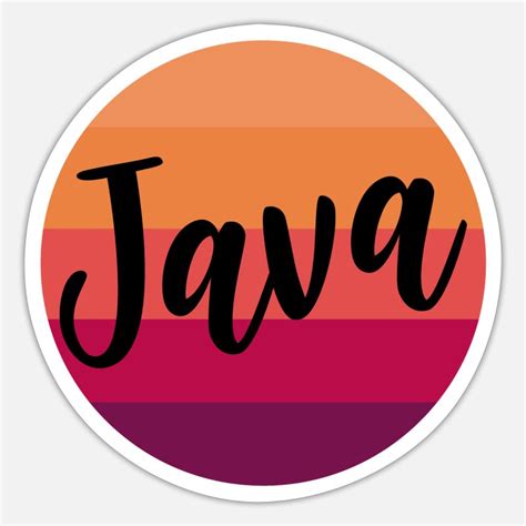 Java Stickers | Unique Designs | Spreadshirt