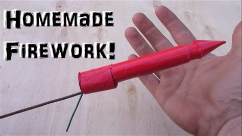 Easy Homemade Firework! (Experiment) - YouTube