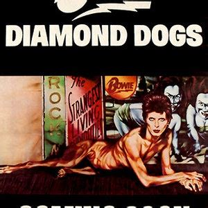 David Bowie 1974 Diamond Dogs Promo Poster Print - Etsy