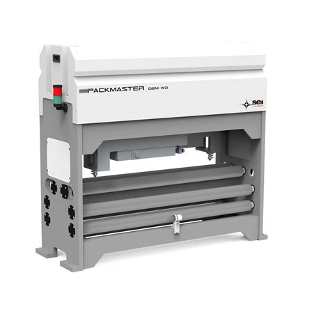 SEI Laser PackMaster Laser Cutting Machine Matik, Inc.