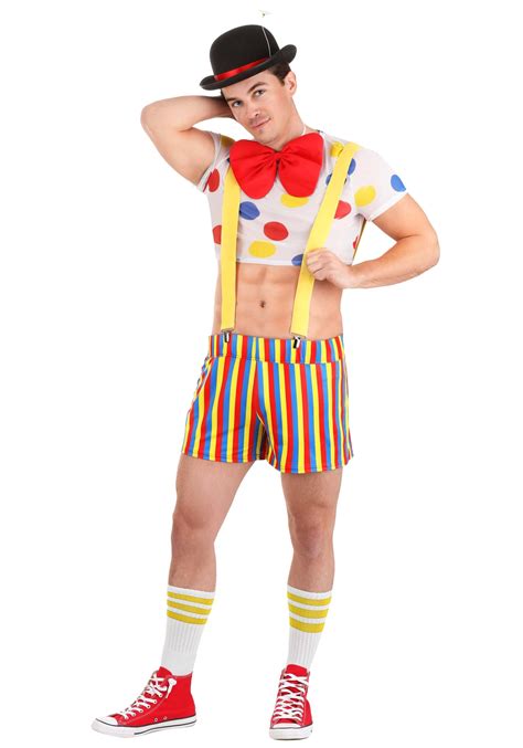 Sexy Clown Costume for Men