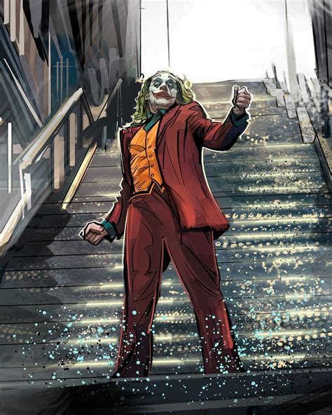 Joker Stairs Scene