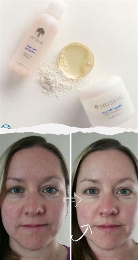 Botox in a Bottle | Nuskin, Botox, Face skin